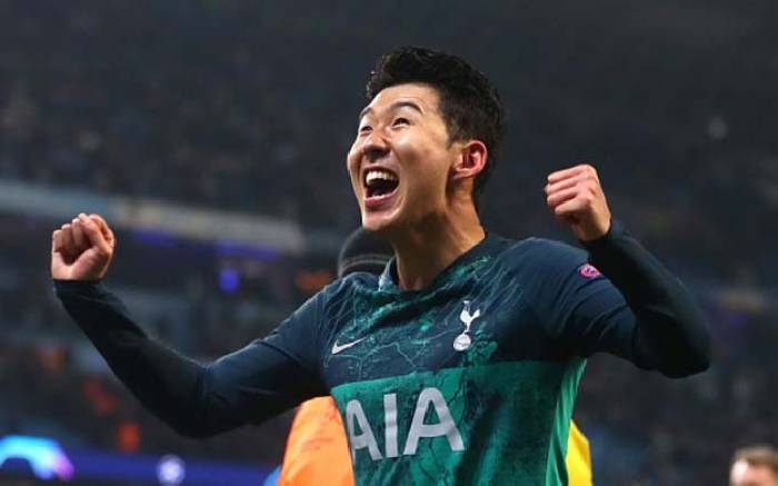 Son Heung-min ở lại Tottenham đến năm 2025