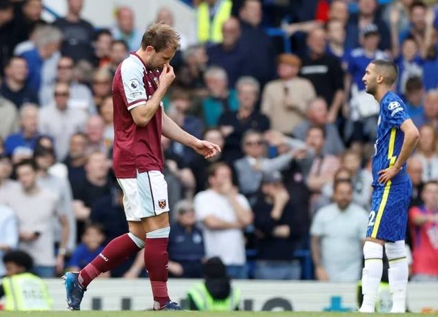 Đội h&igrave;nh ra s&acirc;n ch&iacute;nh thức West Ham vs Arsenal, 22h30 ng&agrave;y 1/5