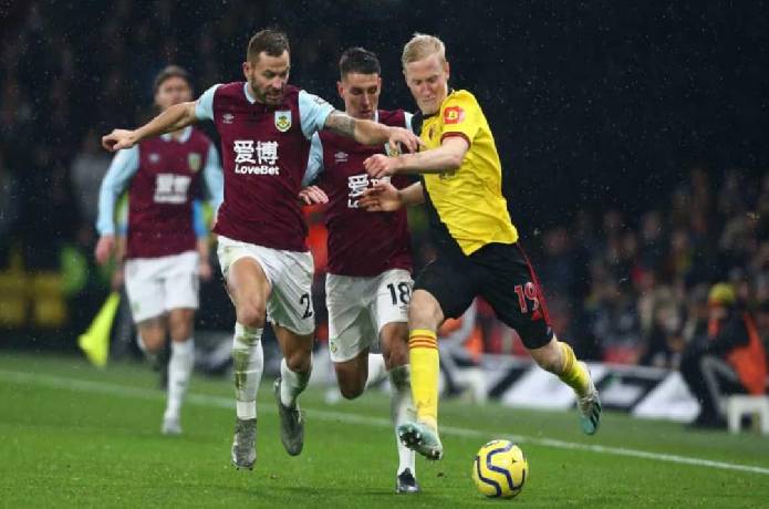 Ph&acirc;n t&iacute;ch k&egrave;o hiệp 1 Watford vs Burnley, 21h00 ng&agrave;y 30/4