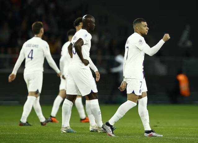 Đội hình ra sân chính thức PSG vs Lorient, 22h05 ngày 30/4 (cập nhật)