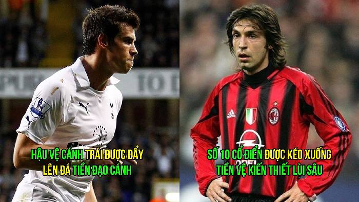 Top 5 ng&ocirc;i sao rực s&aacute;ng sau khi thay đổi vị tr&iacute;: Hậu vệ 'vĩ đại' Gareth Bale