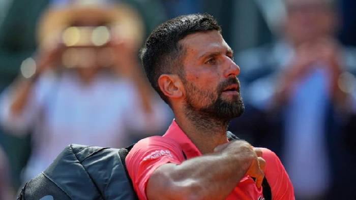 Djokovic bất ngờ rút khỏi Rome Masters 2025