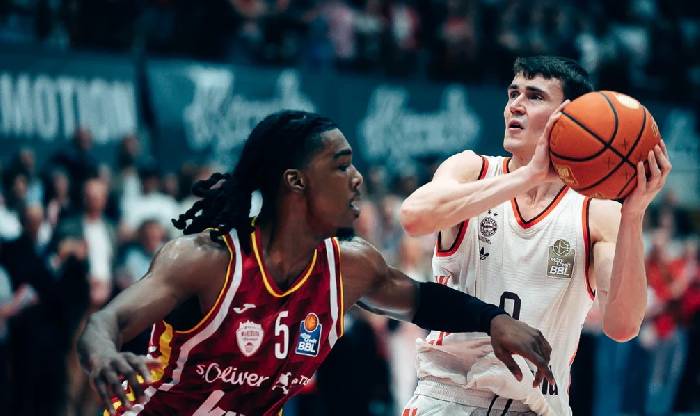 Nhận định b&oacute;ng rổ Bayern Munich vs Alba Berlin, 23h00 ng&agrave;y 1/5: Vị thế anh cả