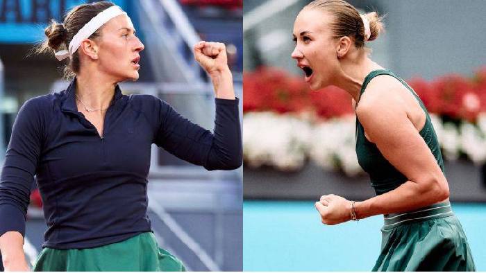 Nhận định tennis Kostyuk vs Potapova - Bán kết Madrid Open, 2h30 ngày 1/5