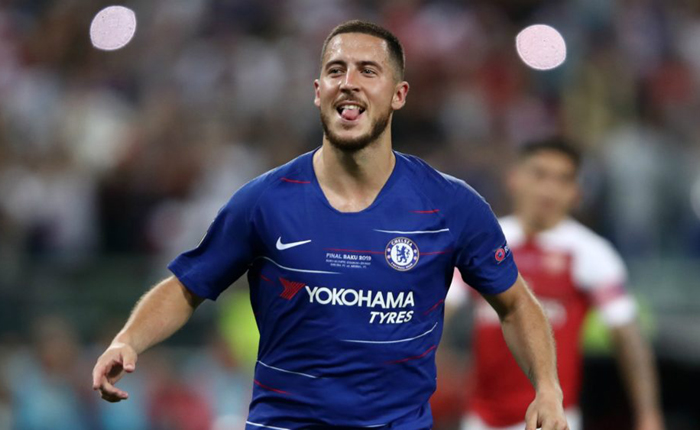 Gi&uacute;p Chelsea v&ocirc; địch Europa League, Hazard chốt tương lai