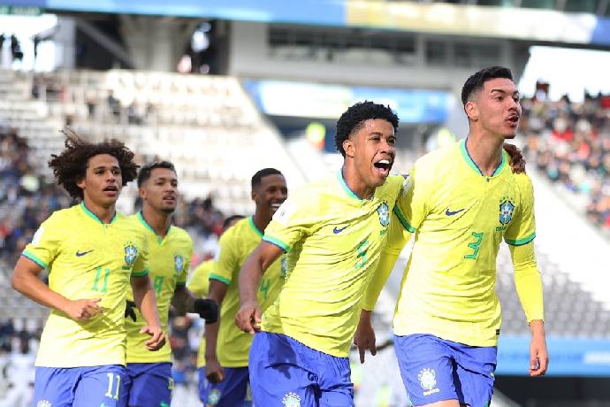 Soi kèo đặc biệt U20 Brazil vs U20 Tunisia, 00h30 ngày 1/6
