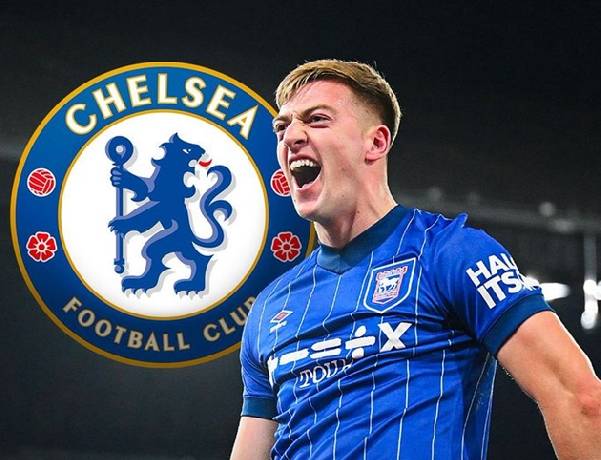 Chelsea cuỗm Liam Delap từ tay MU