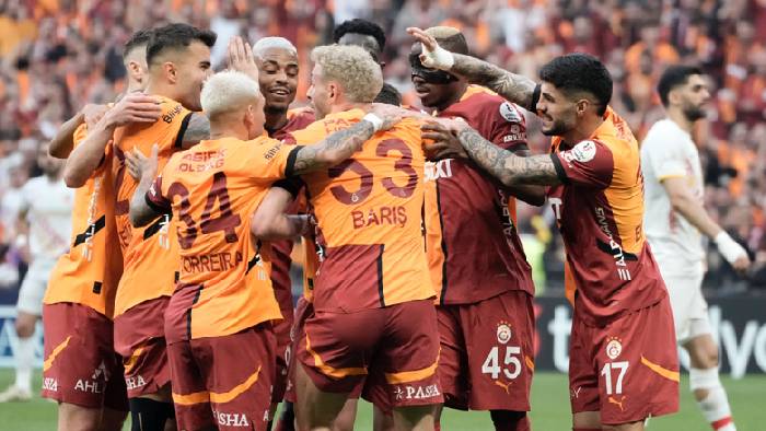 Kèo vàng bóng đá Galatasaray vs Istanbul BB, 00h00 ngày 31/5: Chủ nhà đáng tin