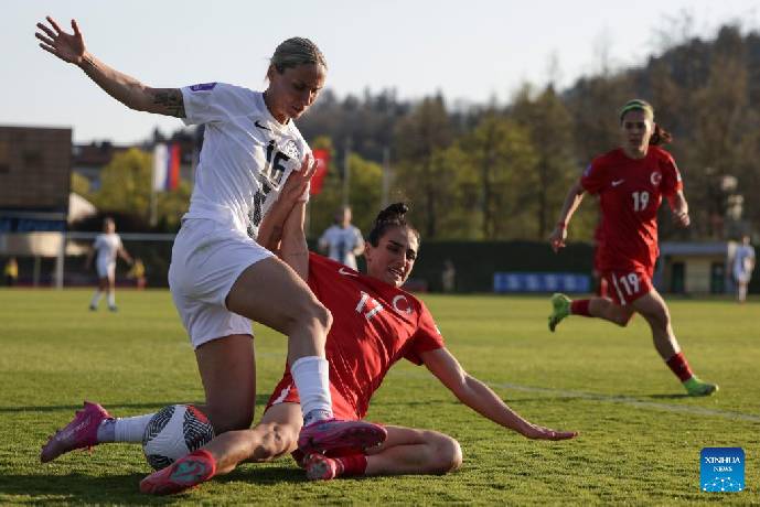 Nhận định, soi kèo Nữ Slovenia vs Nữ Hy Lạp, 23h00 ngày 30/5: Kịch bản dễ đoán