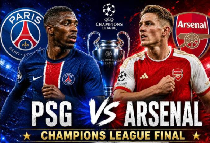 Siêu máy tính dự đoán PSG vs Arsenal, 23h00 ngày 30/5