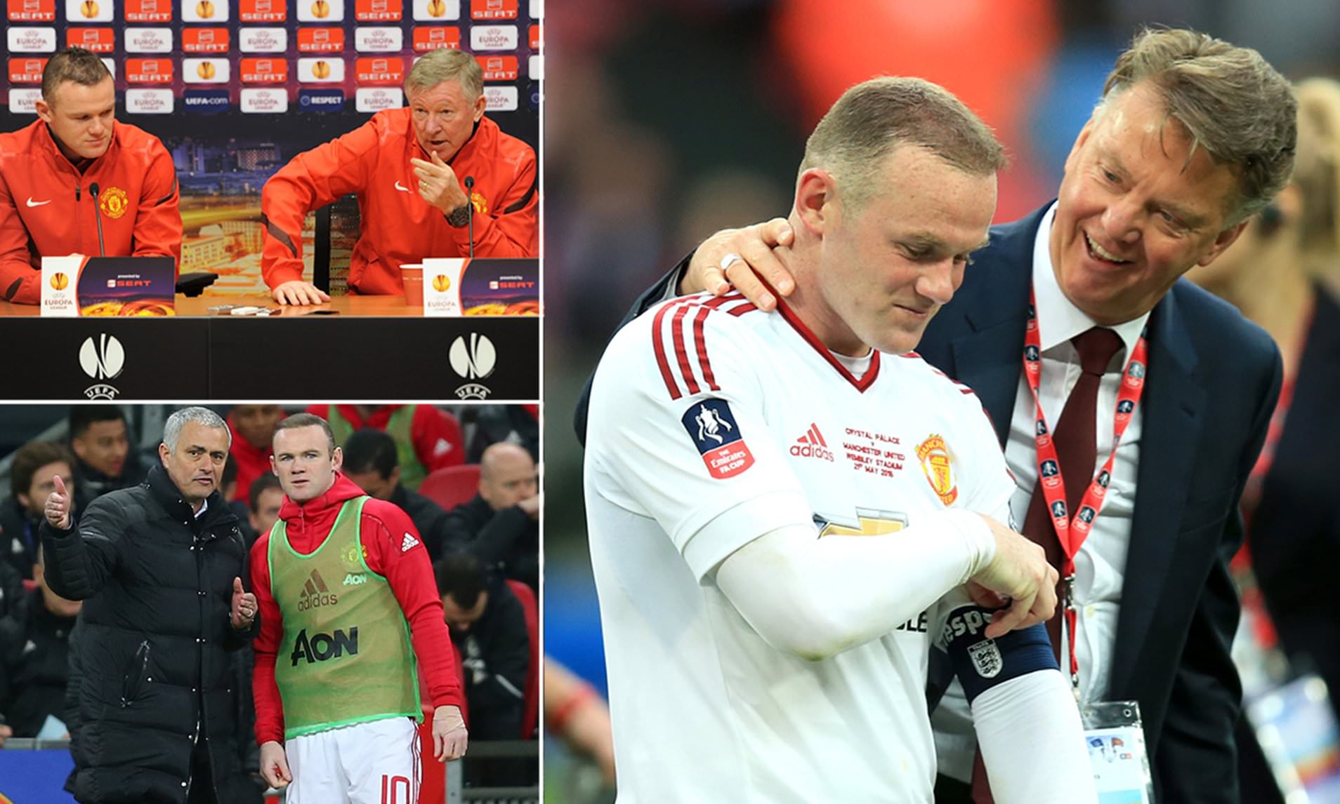 Bất ngờ với HLV xuất sắc nhất Wayne Rooney từng l&agrave;m việc