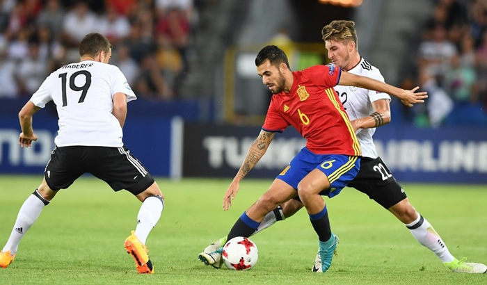 K&ecirc;nh chiếu trực tiếp U21 T&acirc;y Ban Nha vs U21 Đức, 1h45 ng&agrave;y 1/7