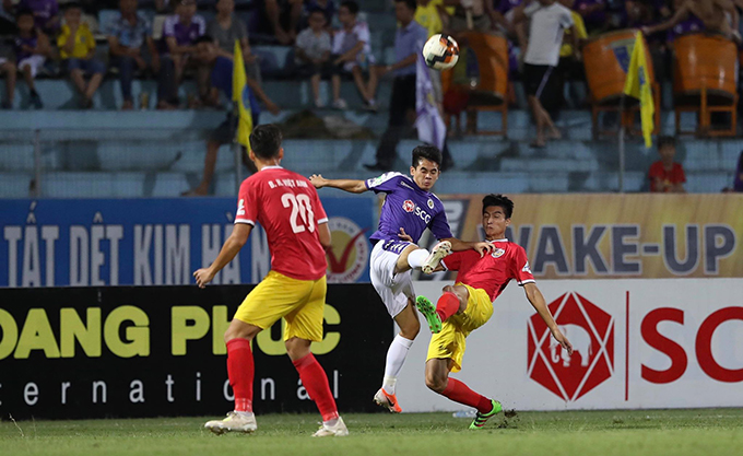 Trực tiếp v&ograve;ng 1/8 Cup QG: H&agrave; Nội vs Hồng Lĩnh H&agrave; Tĩnh, 19h ng&agrave;y 30/6