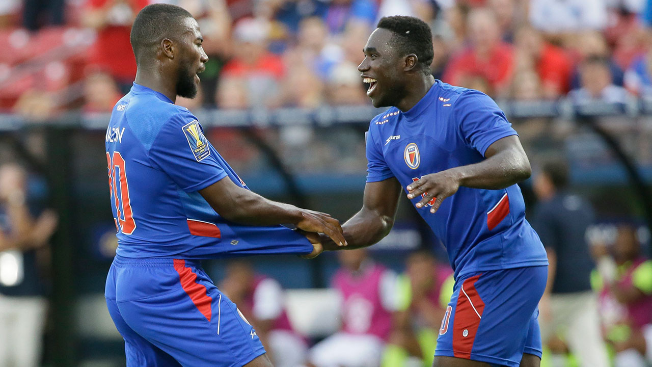 Trực tiếp Cup v&agrave;ng Concacaf: Haiti vs Canada, 6h ng&agrave;y 30/6