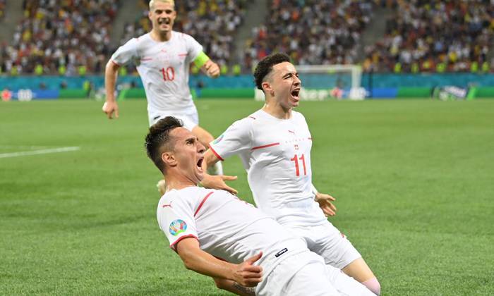 Phân tích kèo hiệp 1 Thụy Sĩ vs Tây Ban Nha, 23h ngày 2/7