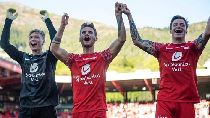 Nhận định, soi kèo Brann vs Fredrikstad, 23h ngày 30/6