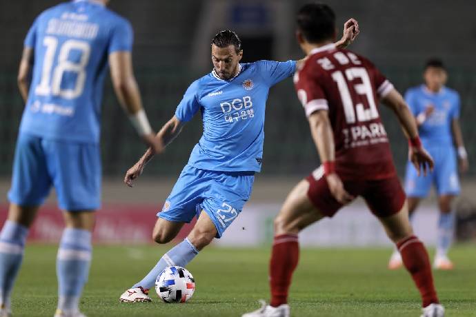 Nhận định, soi kèo Daegu vs Suwon Samsung Bluewings, 17h ngày 1/7