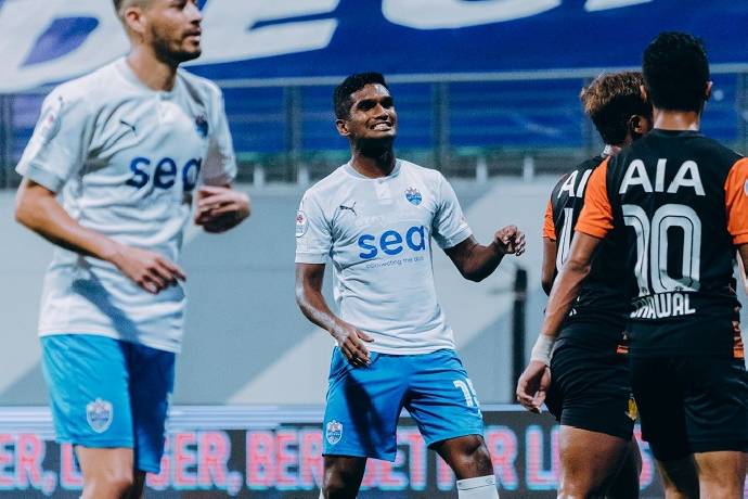 Nhận định, soi kèo Tanjong Pagar Utd vs Lion City Sailors, 17h ngày 1/7