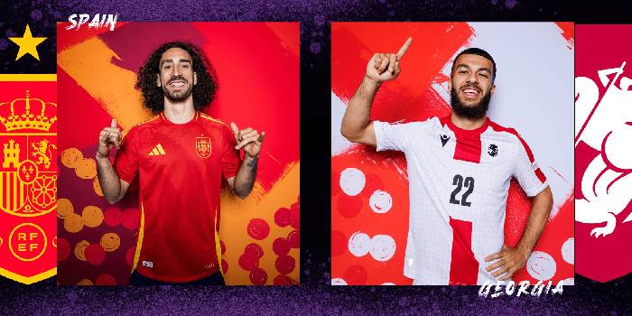 Nhận định, soi k&egrave;o T&acirc;y Ban Nha vs Georgia v&ograve;ng 1/8 EURO 2024, 2h00 ng&agrave;y 1/7: Kh&oacute; c&oacute; bất ngờ