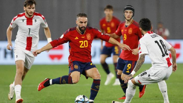 Siêu máy tính dự đoán Tây Ban Nha vs Georgia, 2h00 ngày 1/7
