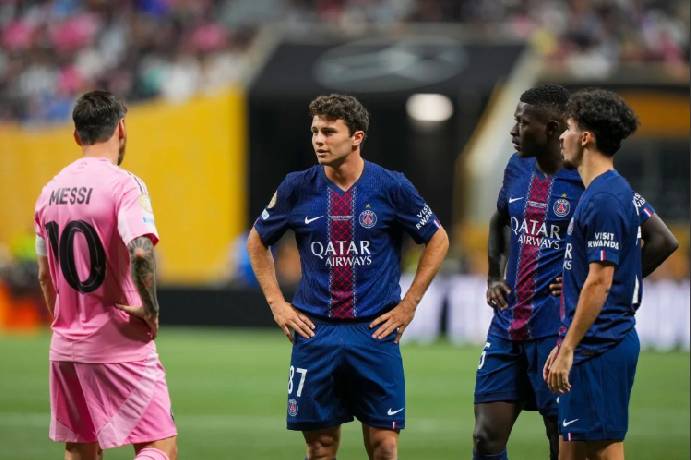 Messi gây thất vọng, Inter Miami thua đậm PSG