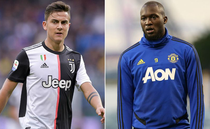 Tin chuyển nhượng ng&agrave;y 30/7: MU thiệt nếu Romelu Lukaku - Paulo Dybala đổi chỗ