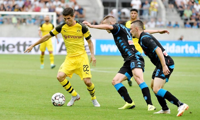 Nhận định St. Gallen vs Dortmund 00h30, 31/07 (Giao hữu CLB)