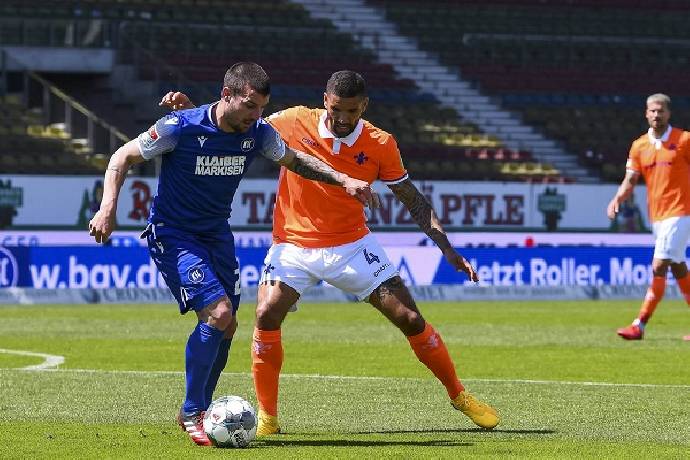 Nhận định, soi kèo Karlsruher vs Darmstadt, 23h30 ngày 30/7