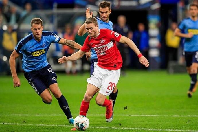 Nhận định, soi kèo Krylya Sovetov vs Spartak Moscow, 23h00 ngày 30/7