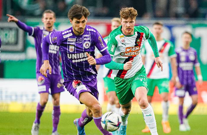 Nhận định, soi kèo Klagenfurt vs Rapid Vienna, 22h ngày 31/7