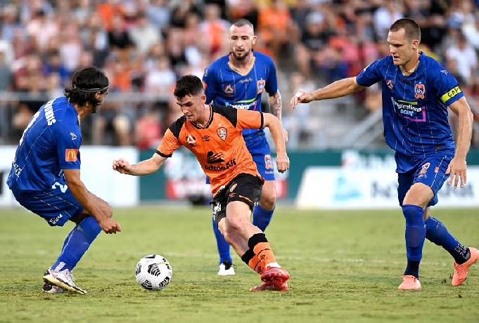 Phân tích kèo hiệp 1 Newcastle Jets vs Adelaide, 16h30 ngày 30/7