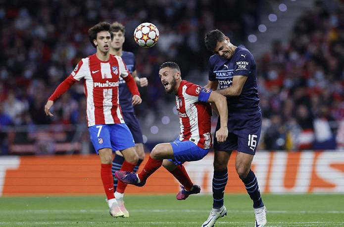 Ph&acirc;n t&iacute;ch k&egrave;o hiệp 1 Man City vs Atl. Madrid, 18h ng&agrave;y 30/7