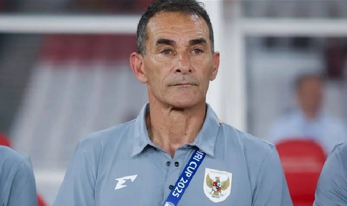 HLV Gerald Vanenburg không dẫn dắt U23 Indonesia tại SEA Games 2025