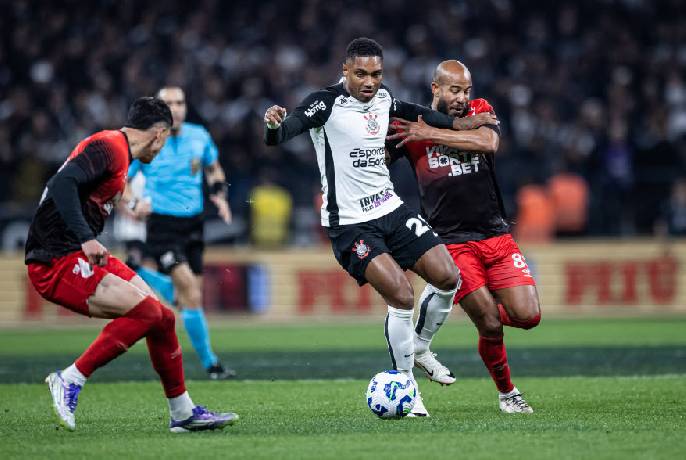 Nhận định, soi kèo Corinthians vs Paranaense, 05h30 ngày 31/7: Trận chiến nảy lửa