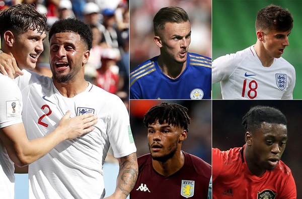 ĐT Anh triệu tập đội h&igrave;nh đ&aacute; v&ograve;ng loại EURO 2020: MU &aacute;p đảo qu&acirc;n số