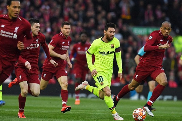 Lịch thi đấu cúp C1 châu Âu 2019/20 vòng bảng: Barcelona vs Dortmund