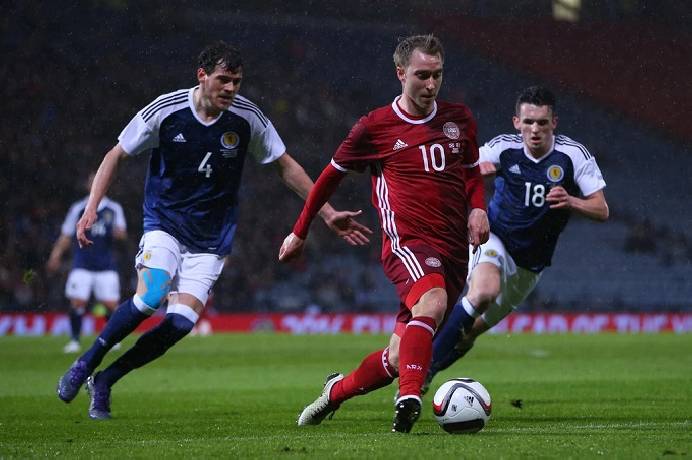 Nhận định, soi kèo Đan Mạch vs Scotland, 1h45 ngày 2/9