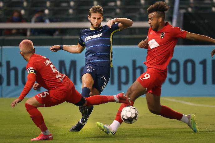 Nhận định, soi kèo Memphis vs OKC Energy, 7h ngày 2/9