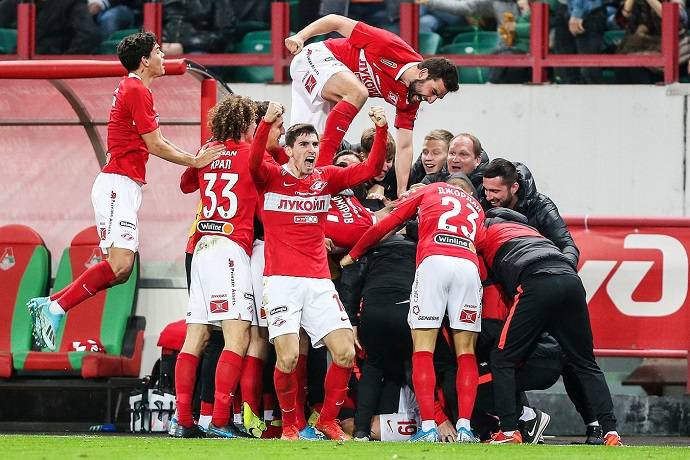 Nhận định, soi kèo Spartak vs Krylya Sovetov, 23h00 ngày 30/8