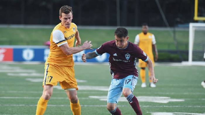 Soi k&egrave;o t&agrave;i xỉu Nashville vs Colorado Rapids h&ocirc;m nay, 7h37 ng&agrave;y 1/9