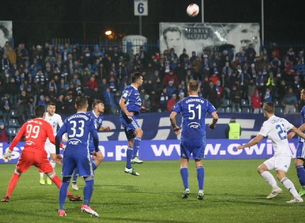 Máy tính dự đoán bóng đá 1/9: Ruch Chorzow vs Stal Mielec