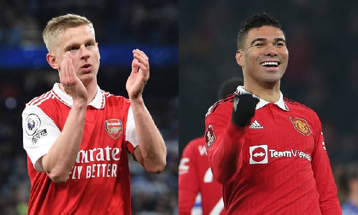 Zinchenko: 'Casemiro vô địch nhiều, nhưng trình kém sao Arsenal'