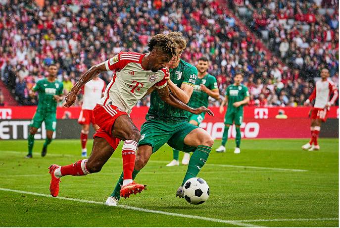 Nhận định, soi kèo Augsburg vs Bayern Munich, 23h30 ngày 30/8: Sức mạnh của Hùm xám