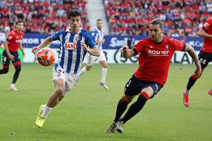 Nhận định, soi kèo Espanyol vs Osasuna, 0h30 ngày 1/9: Phong độ đang lên