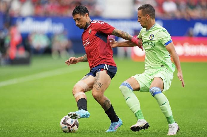 Nhận định, soi kèo Osasuna vs Getafe, 00h30 ngày 1/9: 3 nhọc nhằn