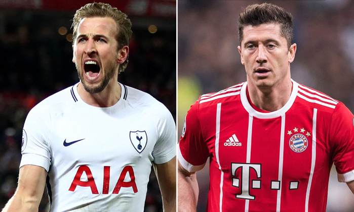 Tottenham vs Bayern Munich (2h 2/10): Harry Kane &lsquo;đọ s&uacute;ng&rsquo; với Robert Lewandowski