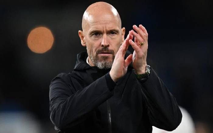 Ten Hag thất vọng tột độ, 'người vô hình' trước Palace dự bị ở C1?