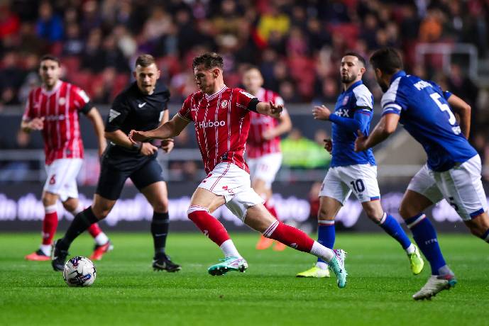 Nhận định, soi kèo Bristol City vs Ipswich Town, 01h45 ngày 1/10: Bất phân thắng bại