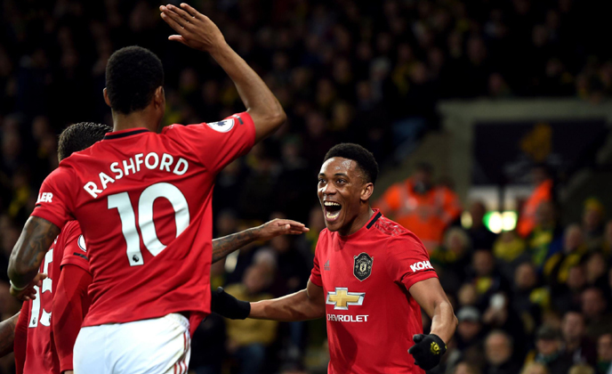 Marcus Rashford và Anthony Martial lập kỷ lục có 1-0-2 ở Ngoại hạng Anh