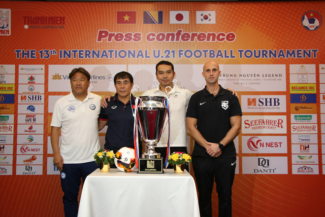 Lịch thi đấu, kết quả Giải U21 Quốc tế 2019: U21 Việt Nam vs U21 SV Nhật Bản